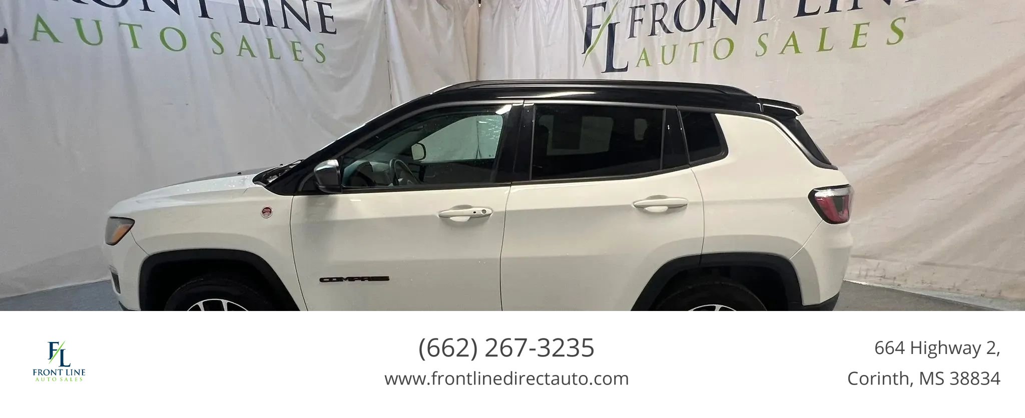Used 2020 Jeep Compass Trailhawk image 4