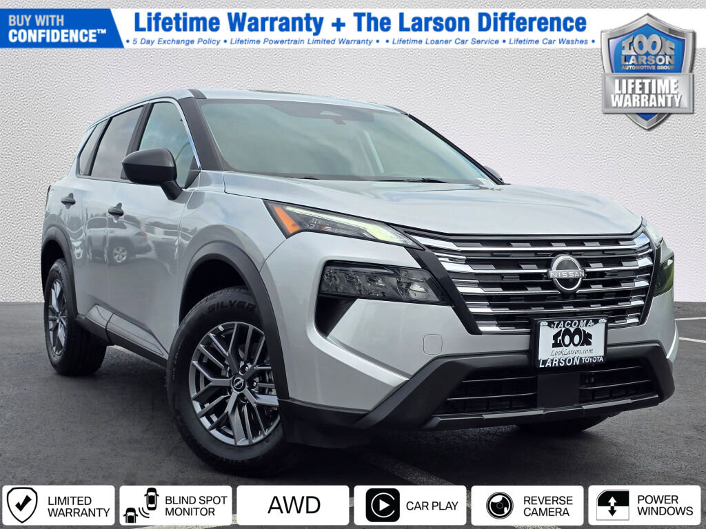Used 2024 Nissan Rogue S