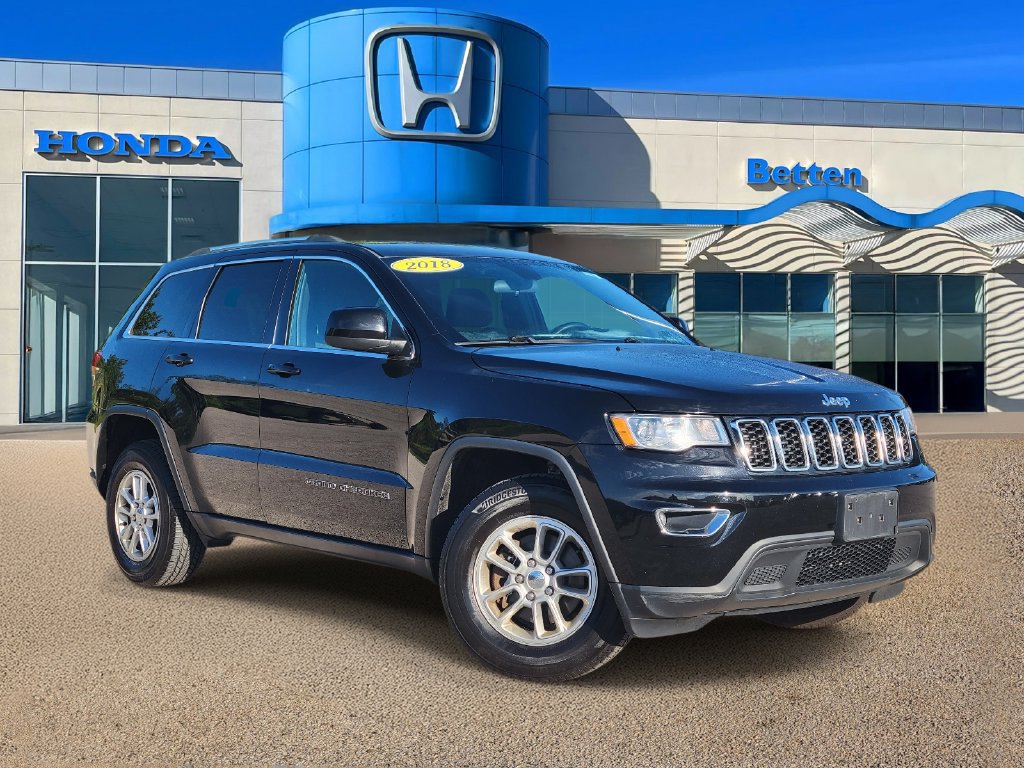 Used 2018 Jeep Grand Cherokee Laredo w/ Security & Convenience Group