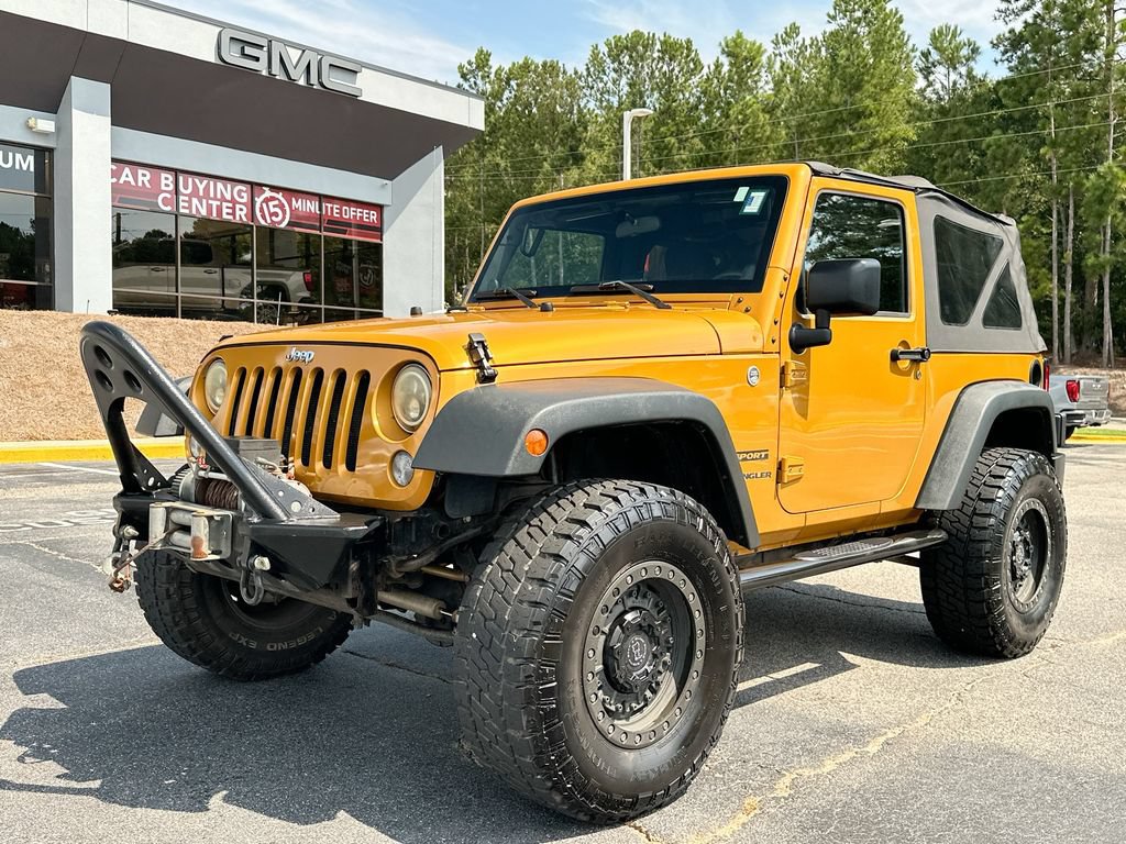Used 2014 Jeep Wrangler Sport