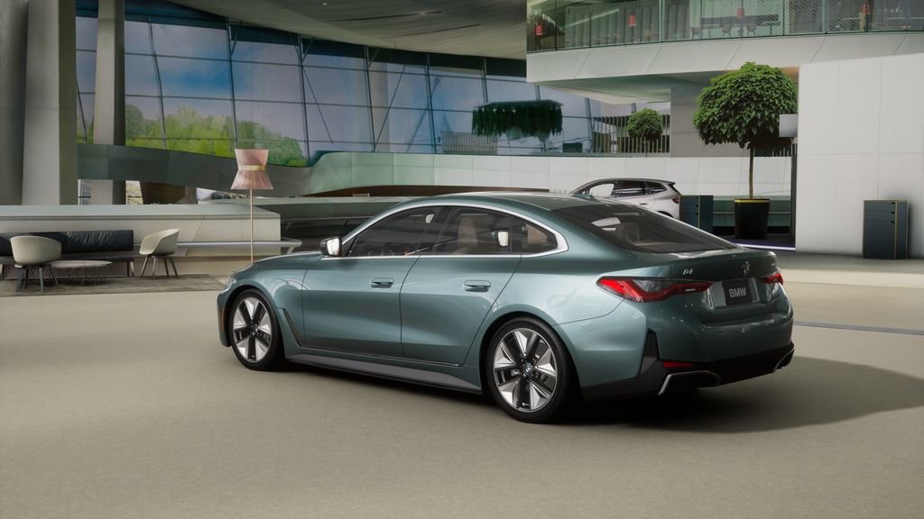 New 2025 BMW i4 eDrive40 w/ Premium Package image 2