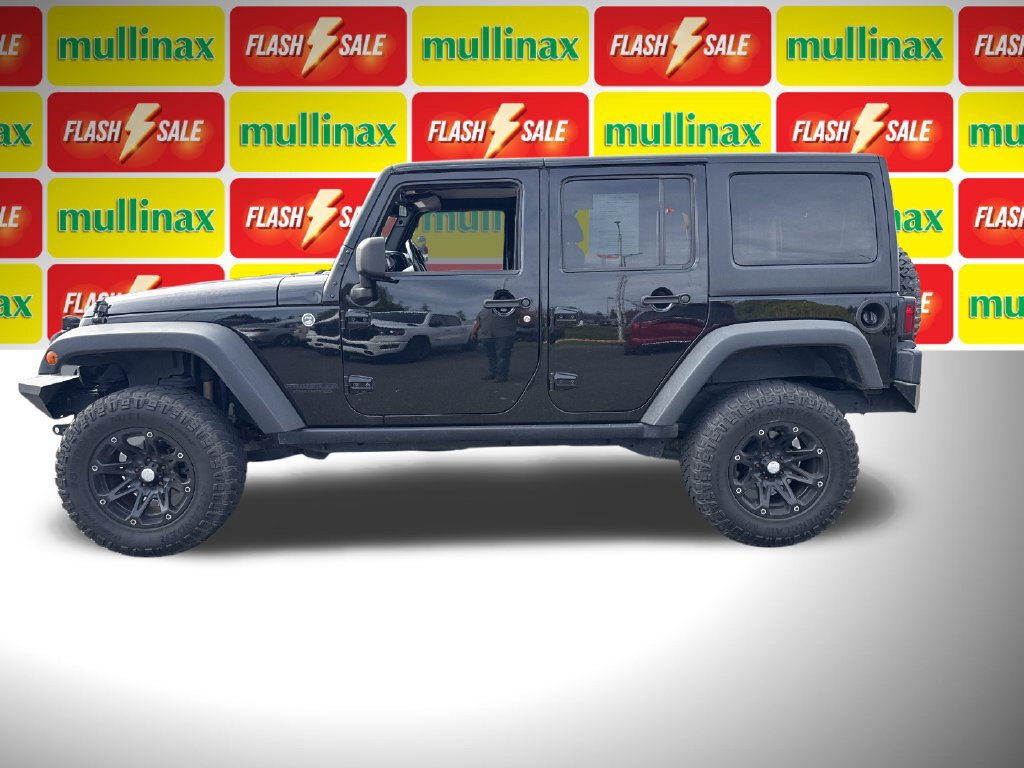 Used 2015 Jeep Wrangler Unlimited Sport AWD/4WD image 11