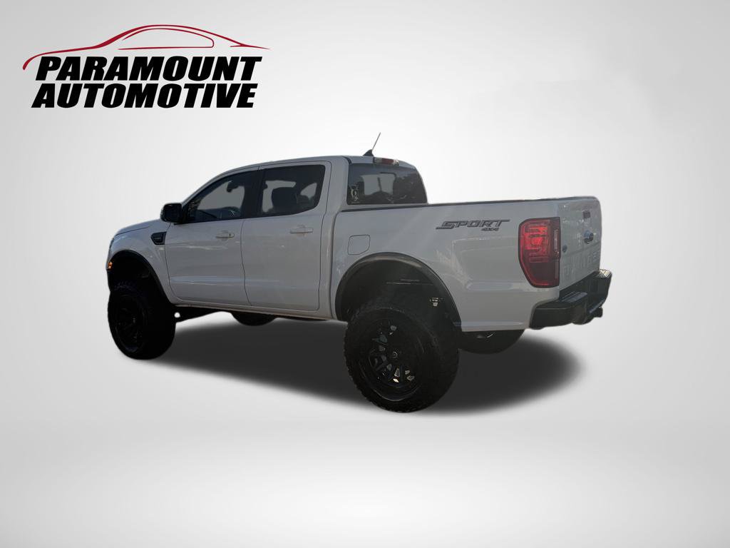 Used 2022 Ford Ranger Lariat w/ Equipment Group 501A High AWD/4WD image 4