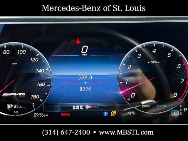 Certified 2024 Mercedes-Benz GLE 53 AMG 4MATIC image 25