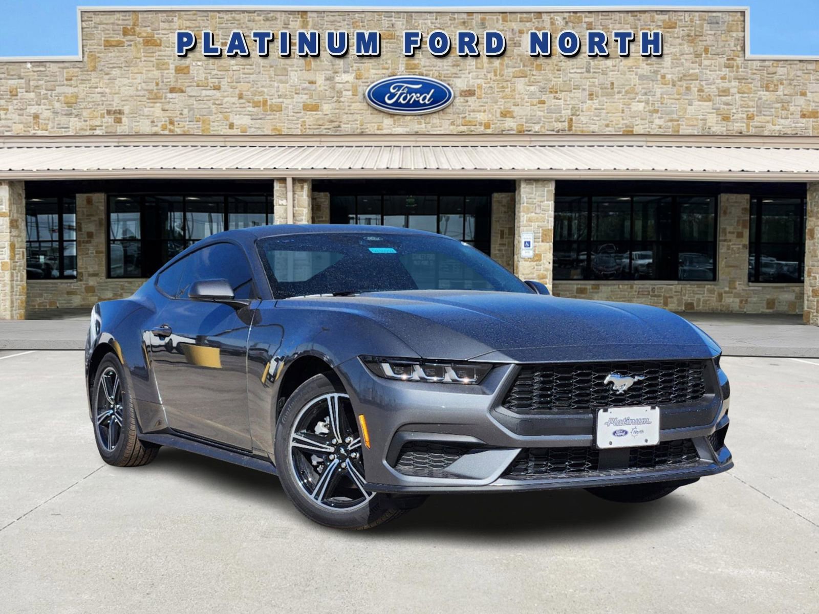 New 2025 Ford Mustang Coupe