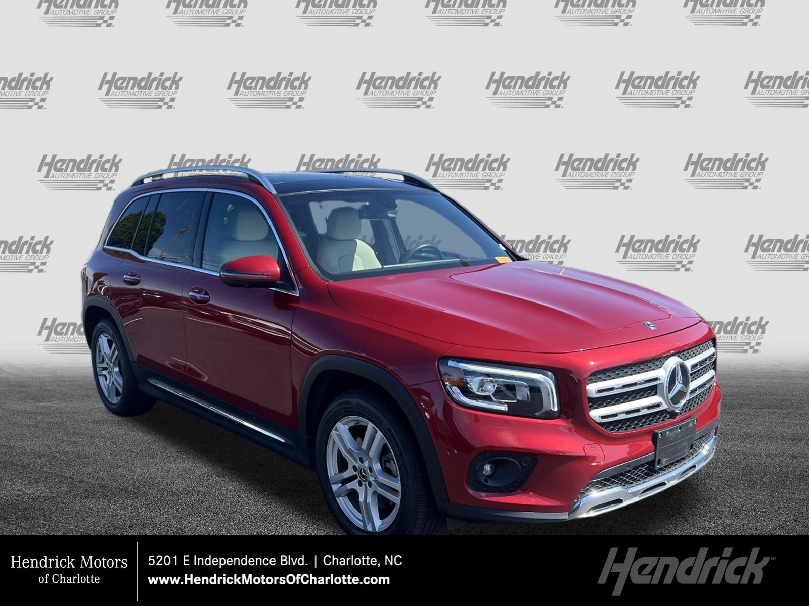 Used 2020 Mercedes-Benz GLB 250 4MATIC image 1