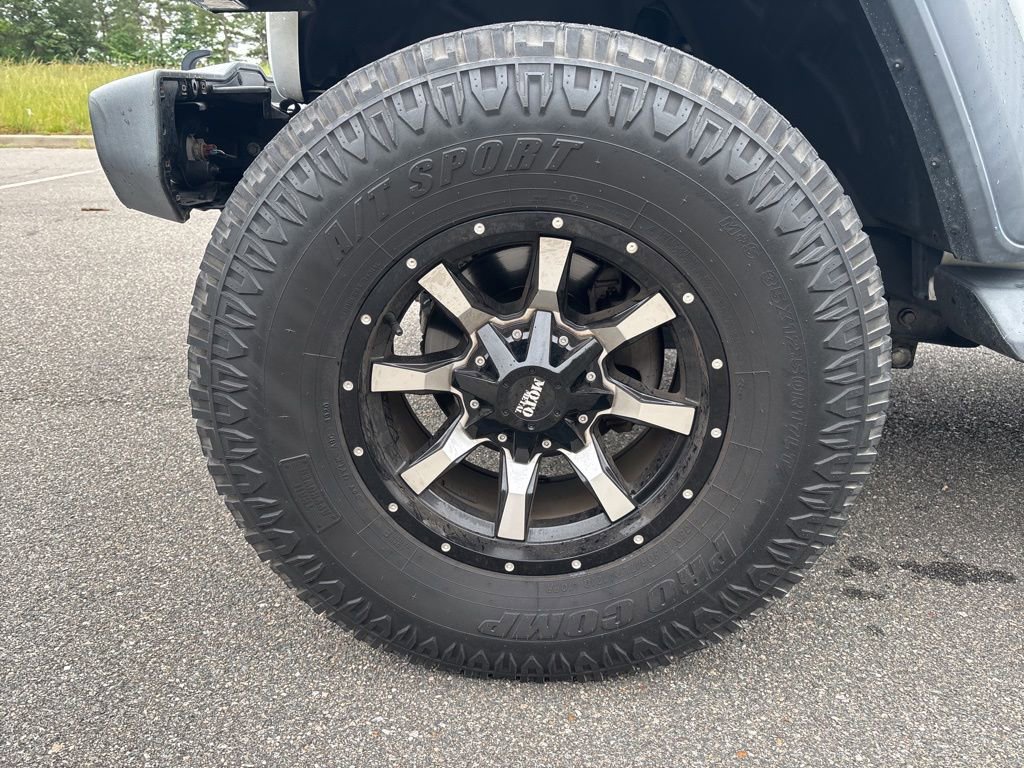 Used 2018 Jeep Wrangler Unlimited Sport AWD/4WD image 12