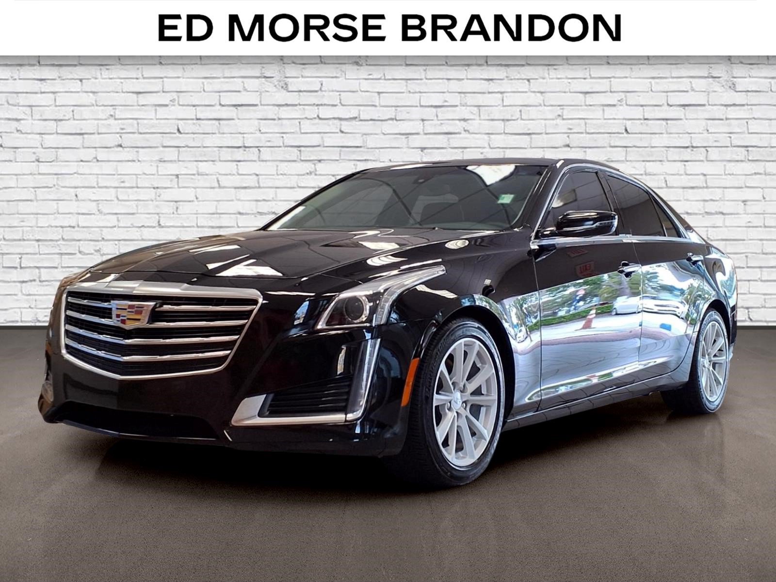 Used 2017 Cadillac CTS Sedan w/ Seating Package RWD image 1