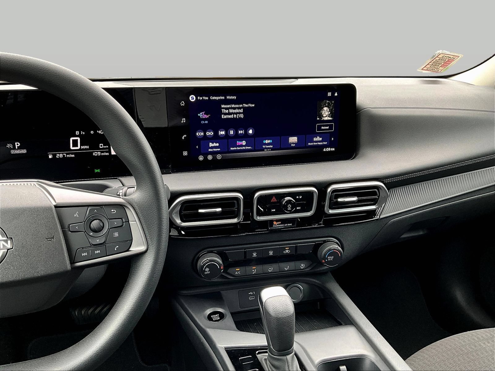 New 2026 Nissan Sentra S w/ Floor Mat Package FWD image 7
