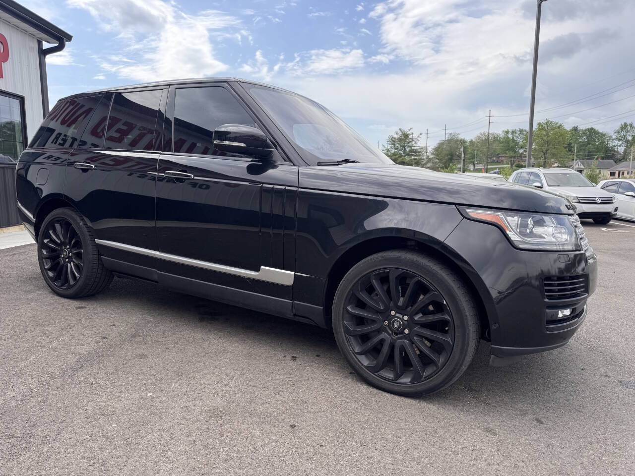 Used 2016 Land Rover Range Rover Autobiography AWD/4WD image 5