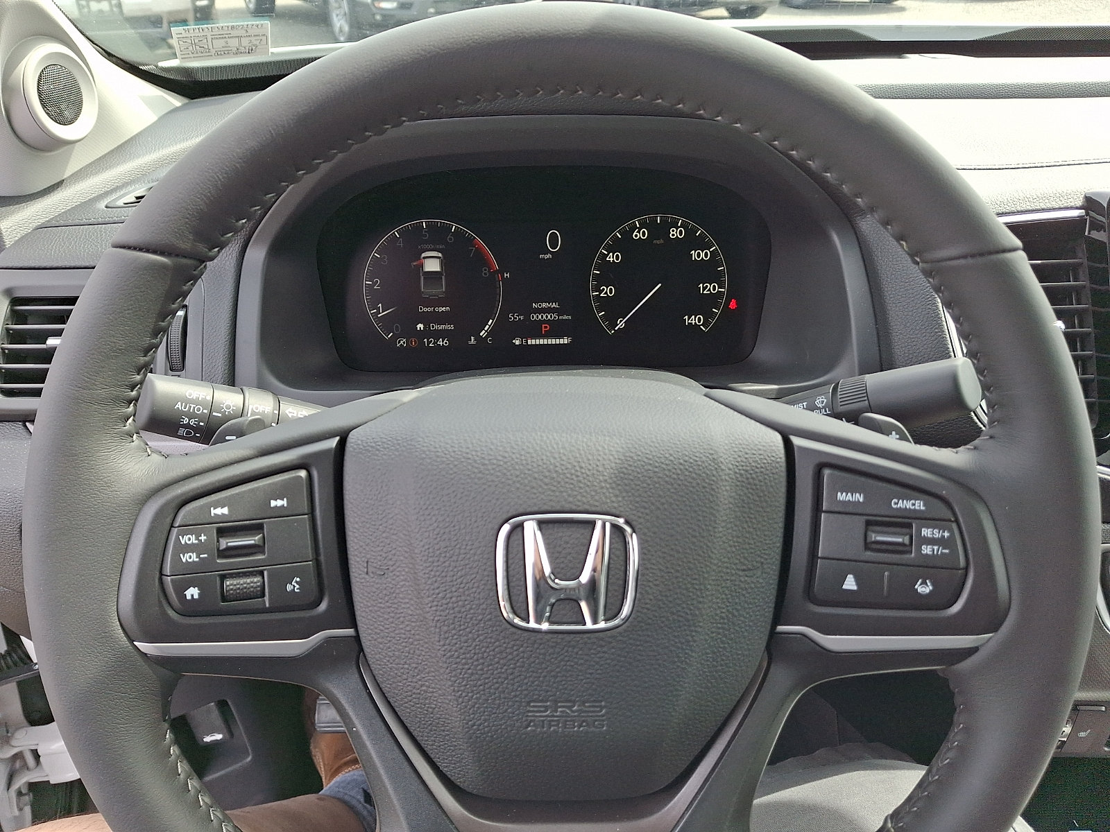 New 2026 Honda Ridgeline RTL image 16