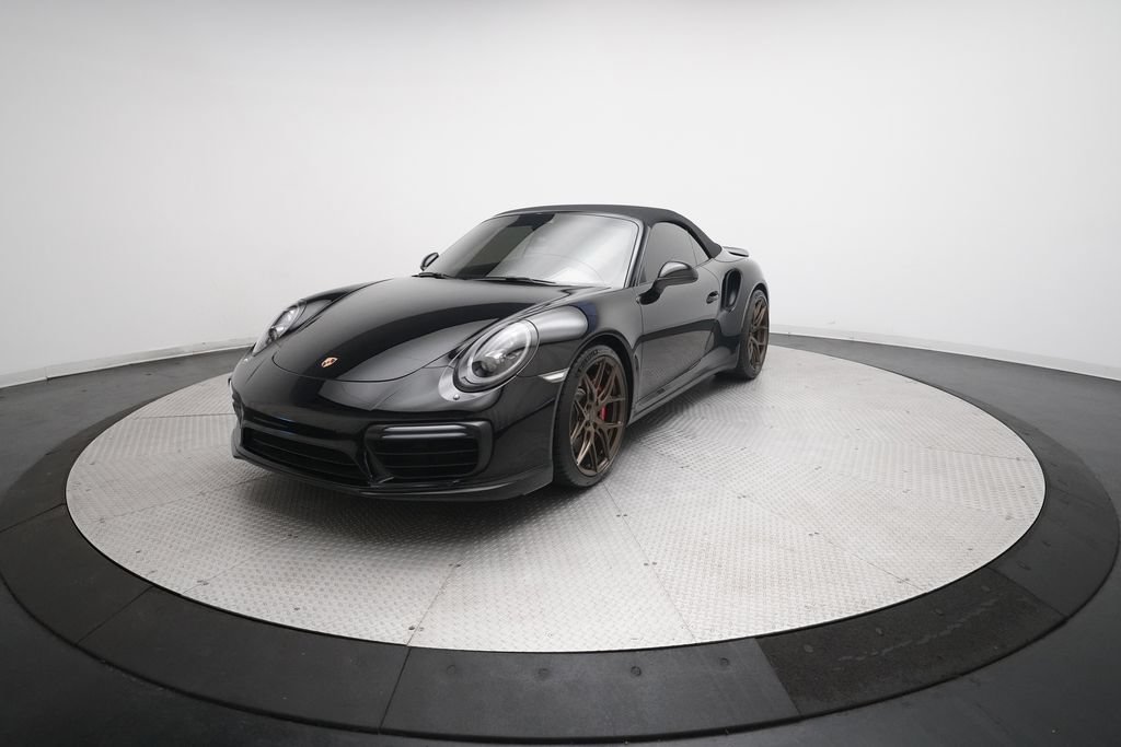 Used 2017 Porsche 911 Turbo AWD/4WD image 1