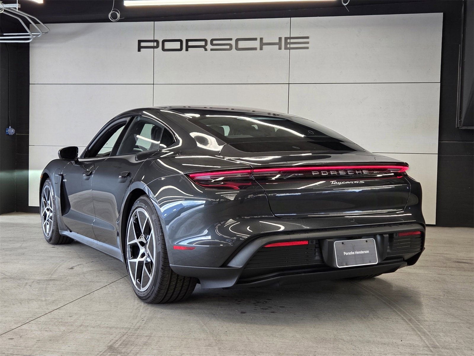 New 2026 Porsche Taycan 4S image 3