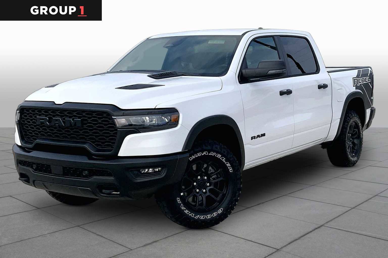 Used 2026 RAM 1500 Rebel w/ Rebel Level 1 Equipment Group AWD/4WD image 1