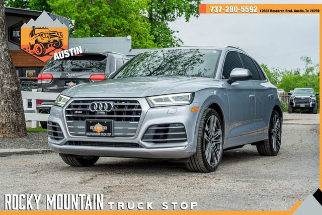 Used 2018 Audi SQ5 Prestige w/ Prestige Package image 1