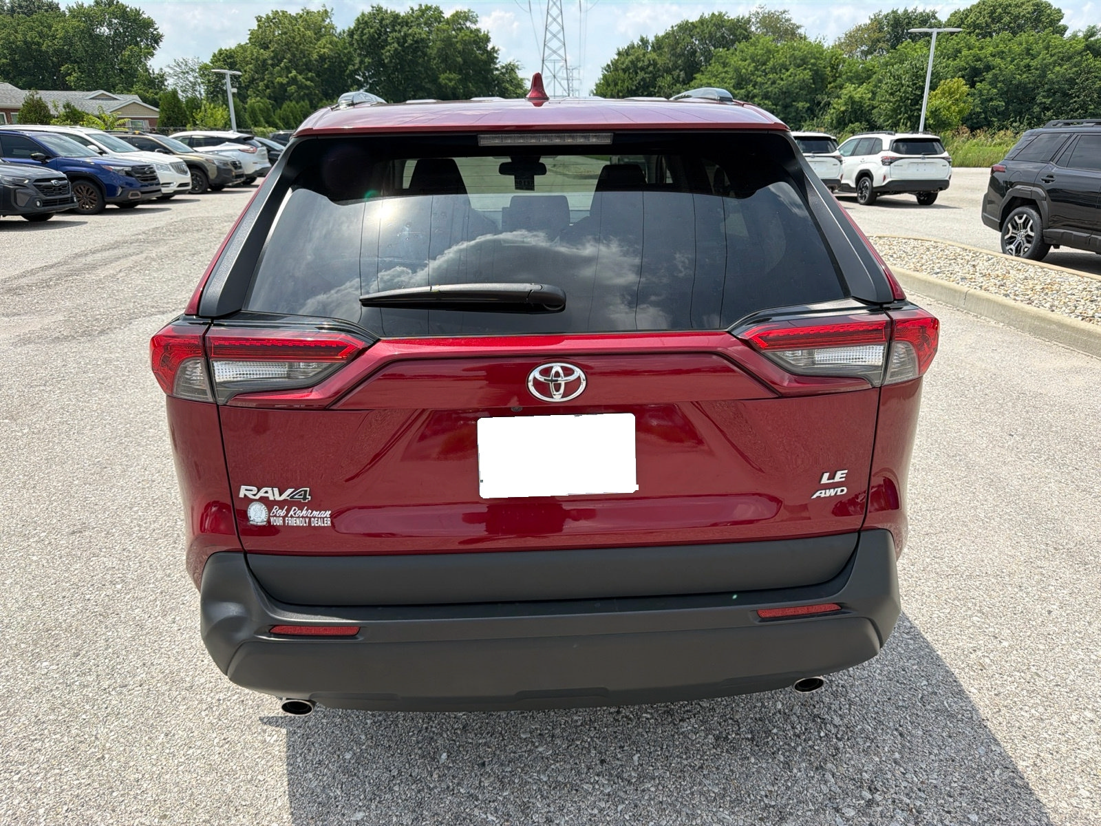 Used 2020 Toyota RAV4 LE w/ All Weather Liner Package AWD/4WD image 10