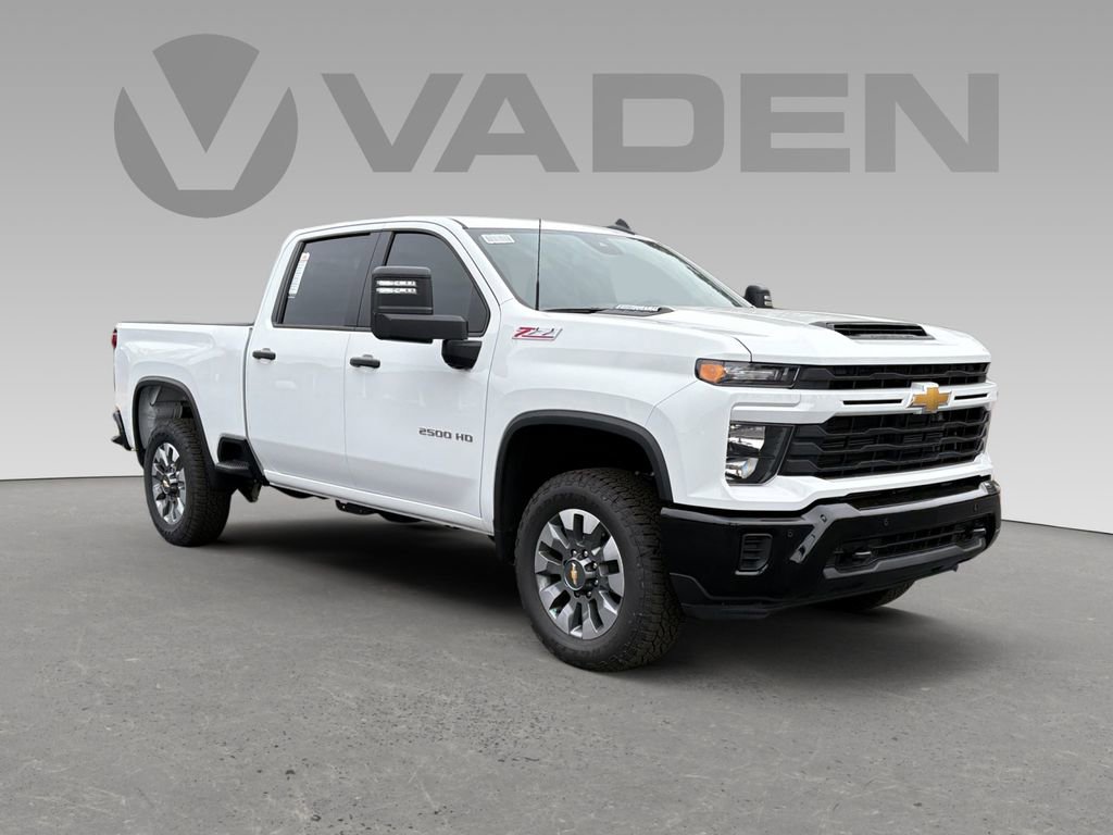 New 2025 Chevrolet Silverado 2500 Custom w/ Custom Value Package