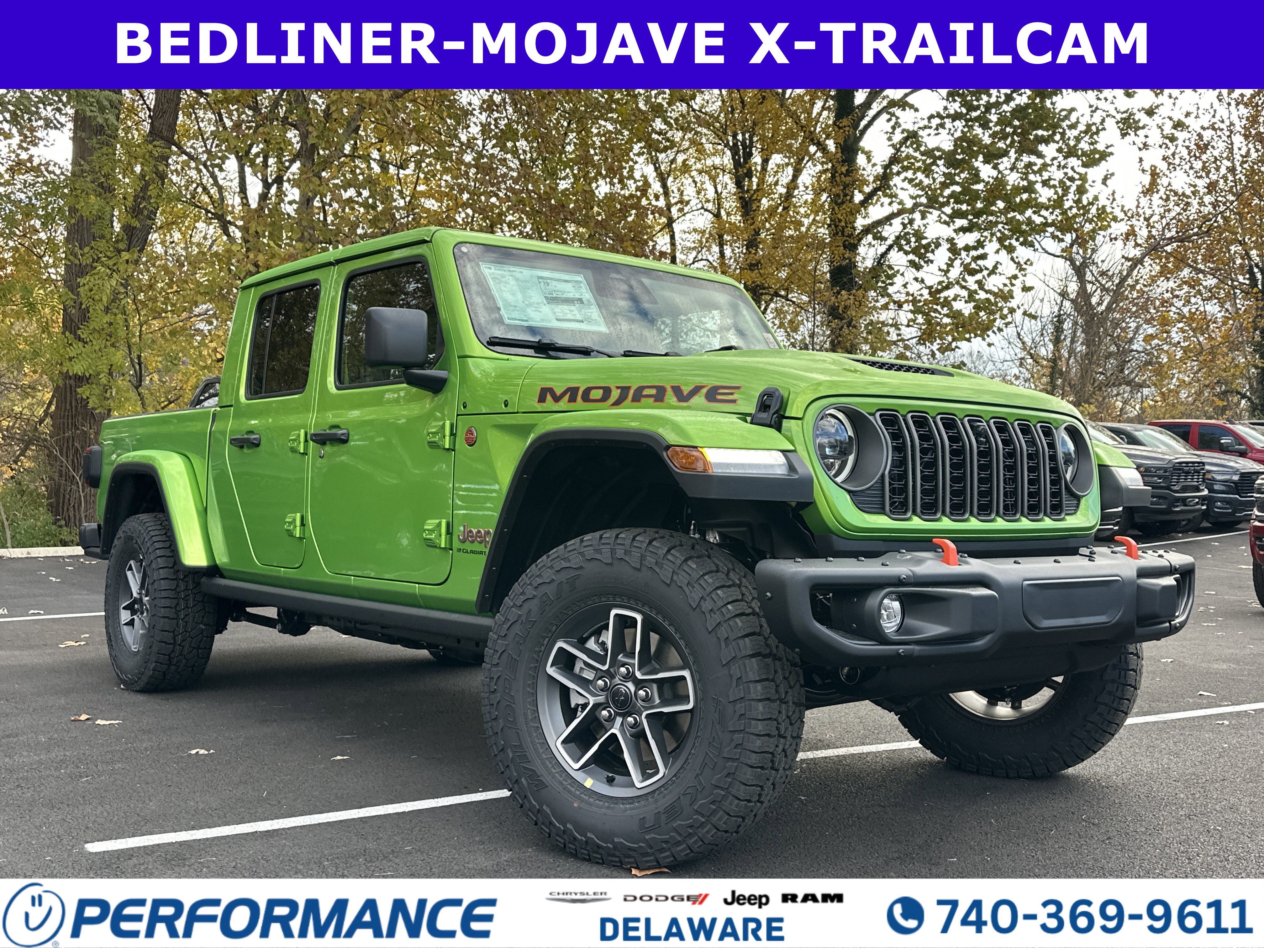 New 2026 Jeep Gladiator Mojave image 1