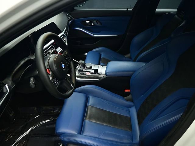 Used 2022 BMW M3 Competition w/ Executive Package AWD/4WD image 56