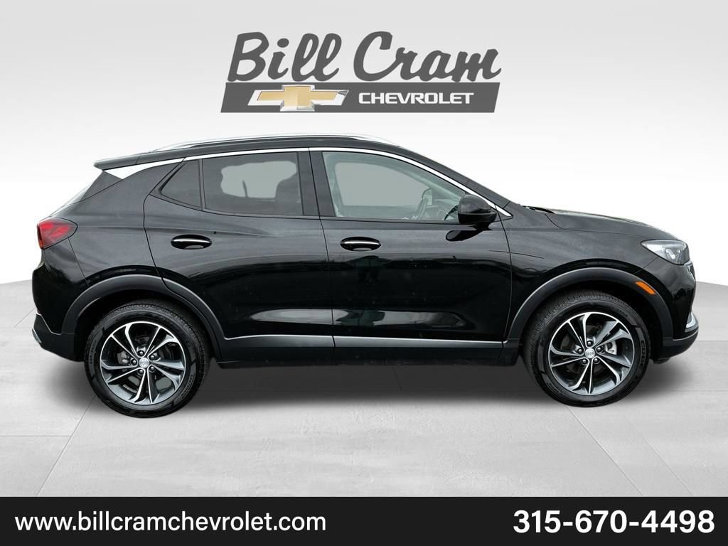 Used 2020 Buick Encore GX Essence w/ Advanced Technology Package AWD/4WD image 38