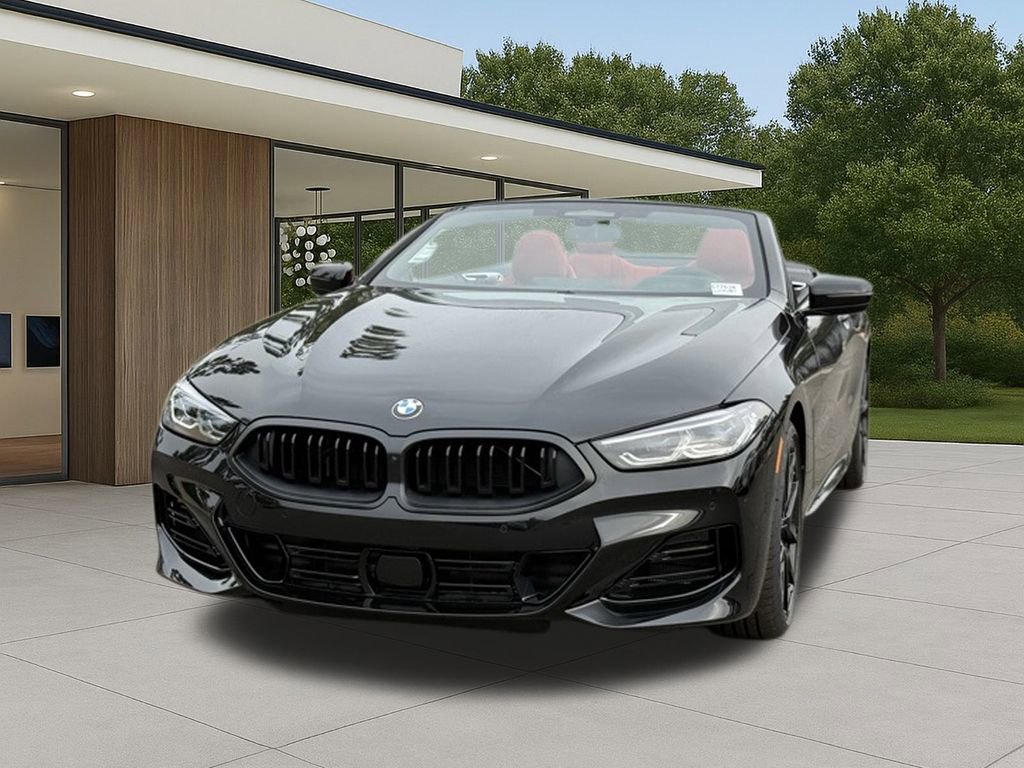 New 2026 BMW 840i Convertible image 3