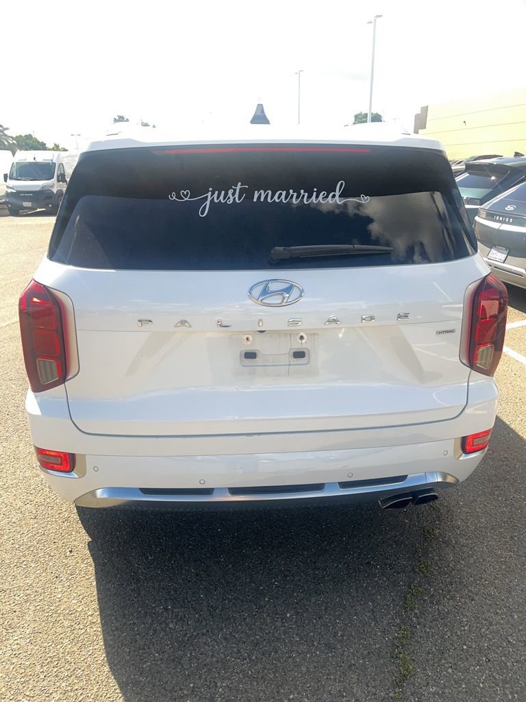 Used 2022 Hyundai Palisade Calligraphy w/ Cargo Package image 4