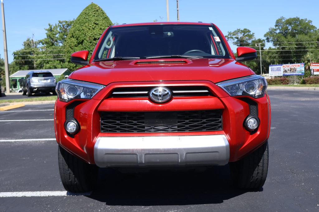 Certified 2020 Toyota 4Runner TRD Off-Road AWD/4WD image 8