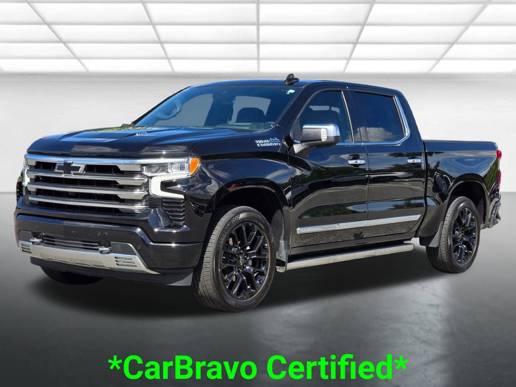 Certified 2023 Chevrolet Silverado 1500 High Country w/ High Country Premium Package AWD/4WD image 2