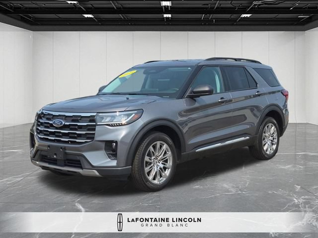 Used 2025 Ford Explorer Active w/ Active Comfort Package