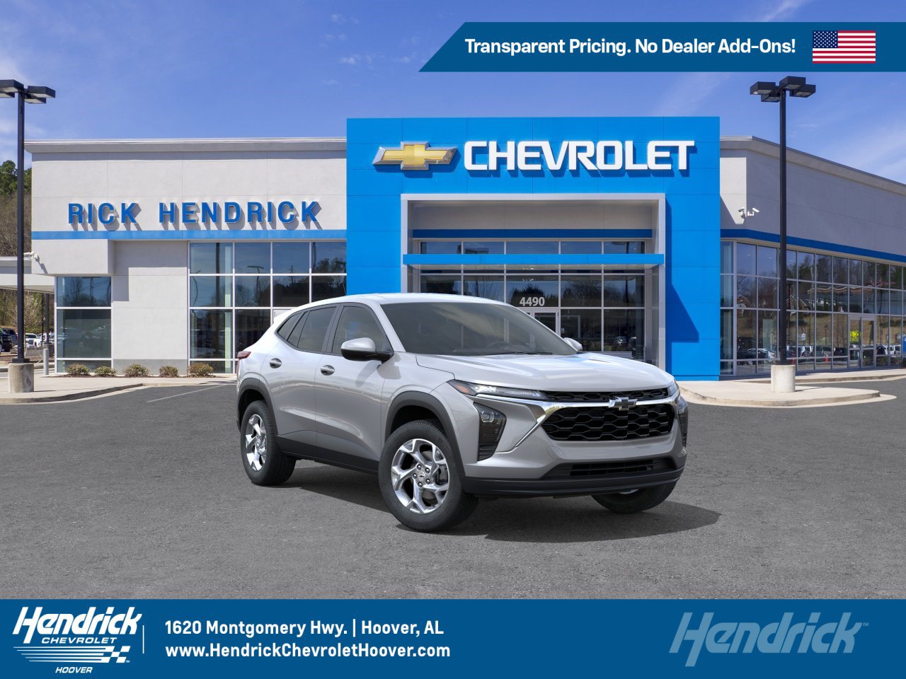 New 2026 Chevrolet Trax LS w/ LS Convenience Package FWD image 1