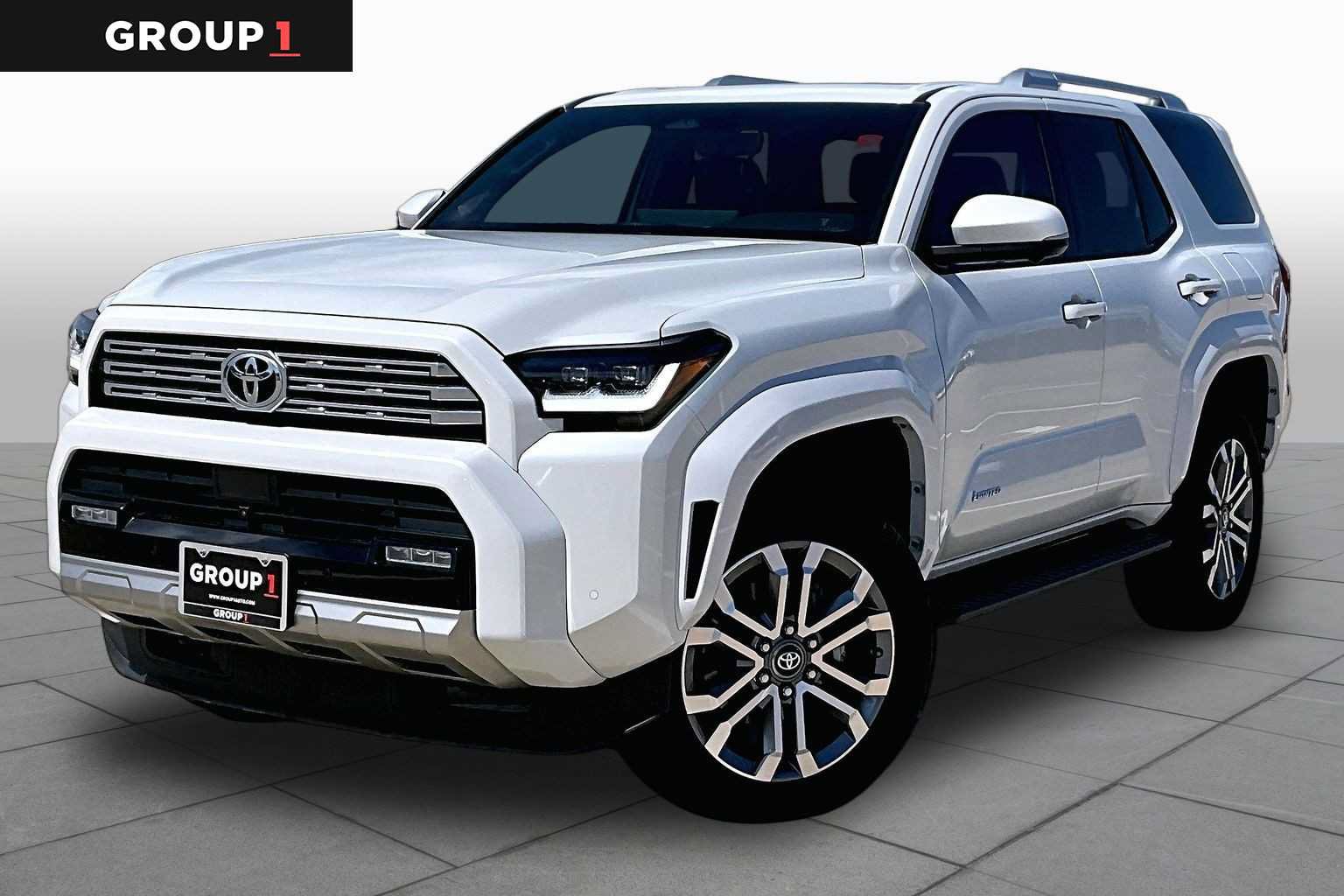 Used 2026 Toyota 4Runner Limited AWD/4WD image 1