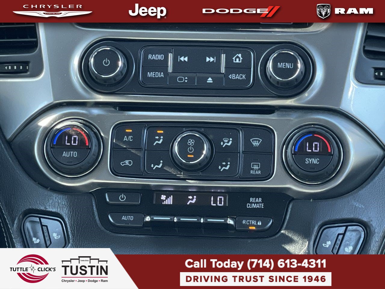 Used 2017 Chevrolet Suburban LT w/ LT Signature Package AWD/4WD image 19
