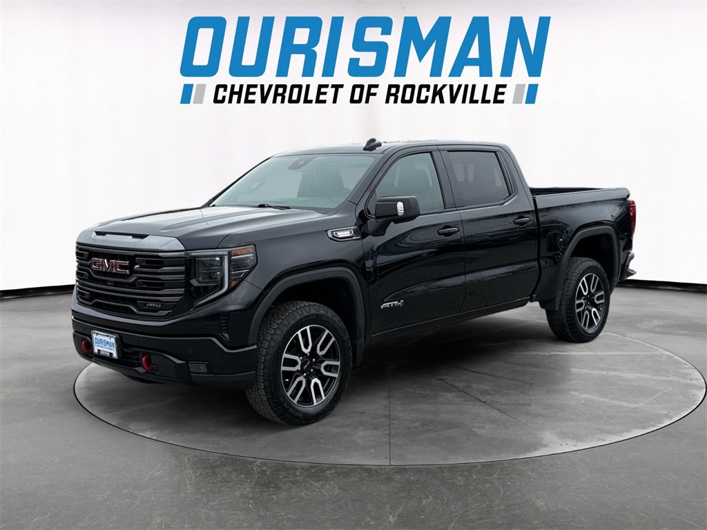 Used 2023 GMC Sierra 1500 AT4 w/ AT4 Preferred Package image 2