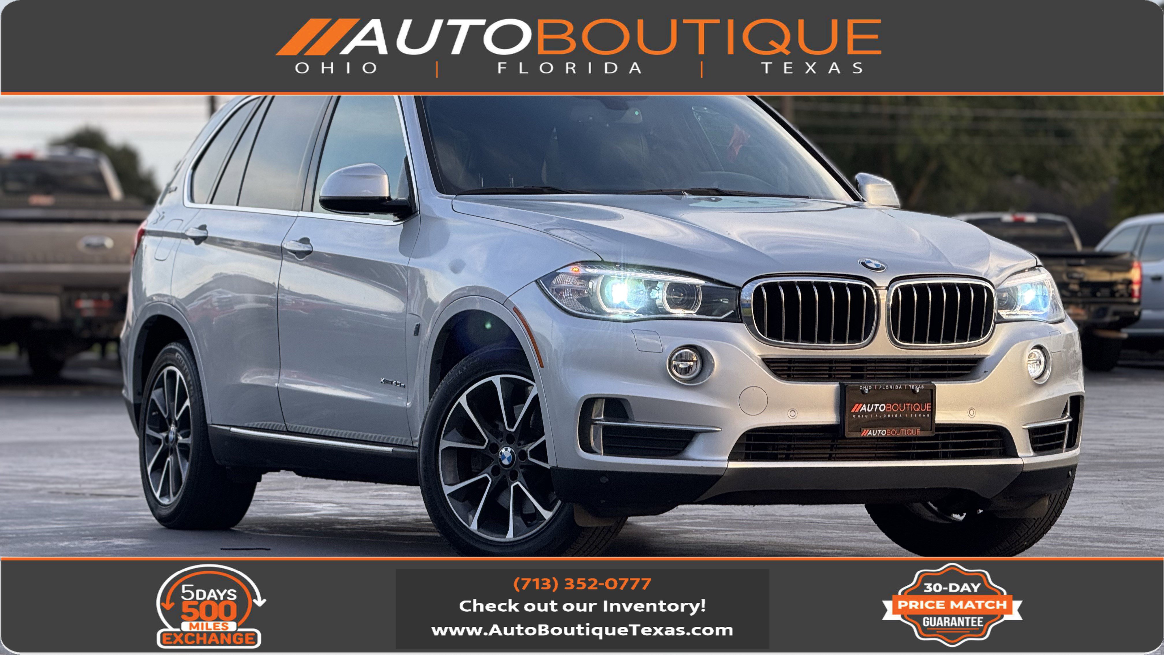 Used 2017 BMW X5 xDrive40e