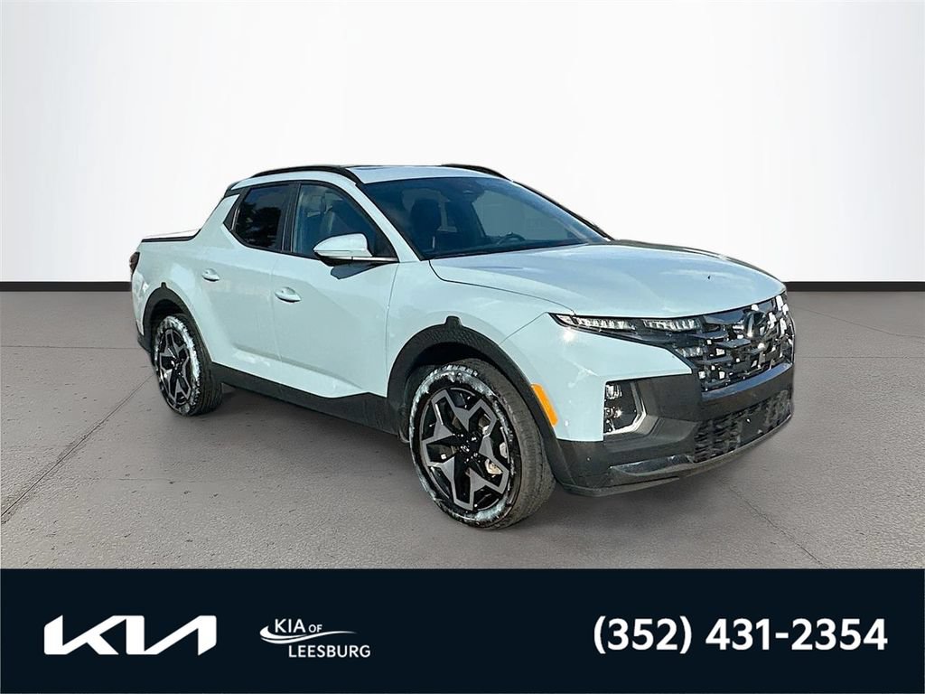 Used 2023 Hyundai Santa Cruz Limited