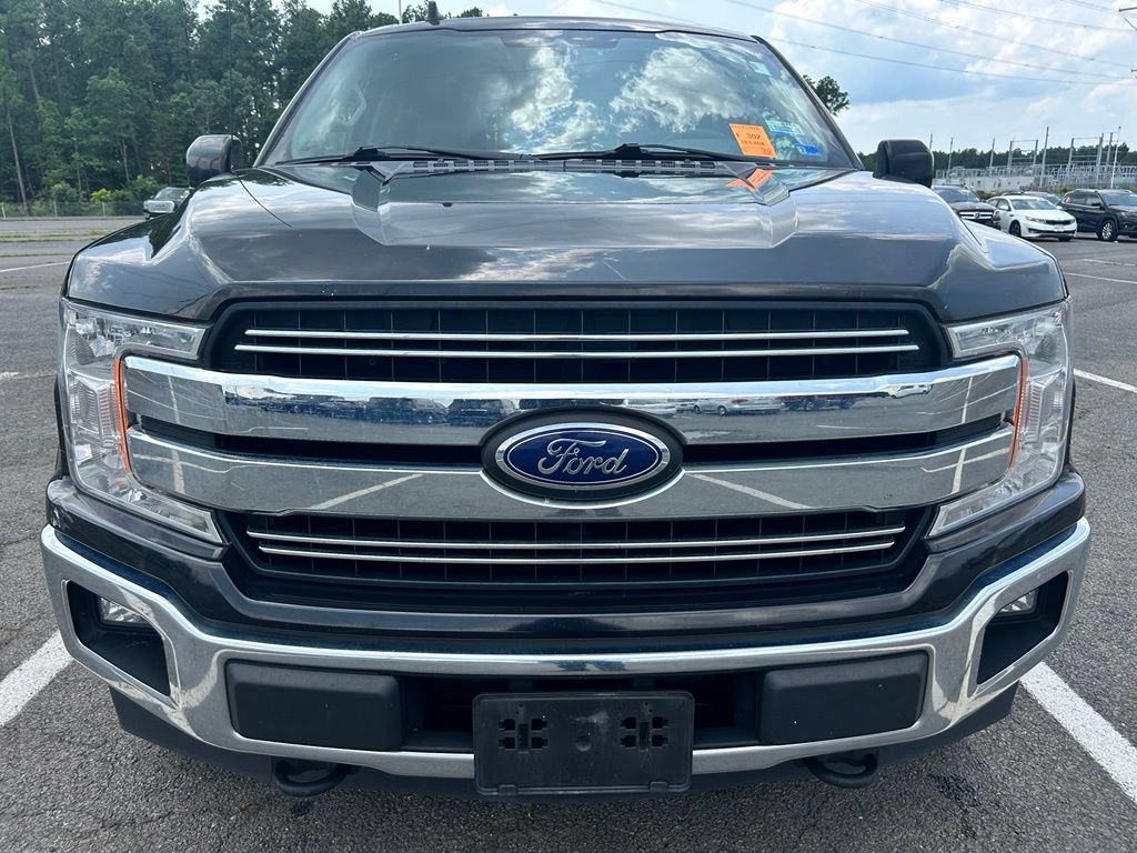 Used 2019 Ford F150 Lariat w/ Trailer Tow Package AWD/4WD image 8