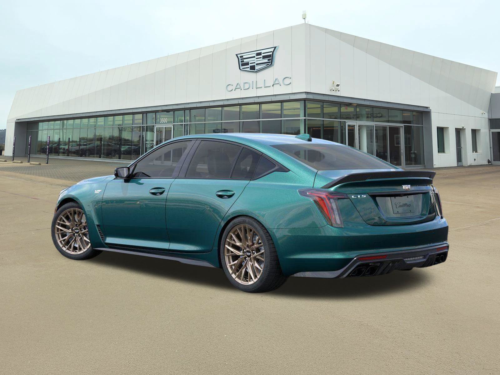 New 2026 Cadillac CT5 V Blackwing w/ Carbon Fiber 2 Package RWD image 3