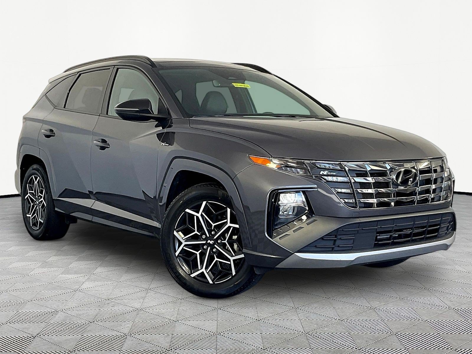 Certified 2024 Hyundai Tucson N Line AWD/4WD image 3