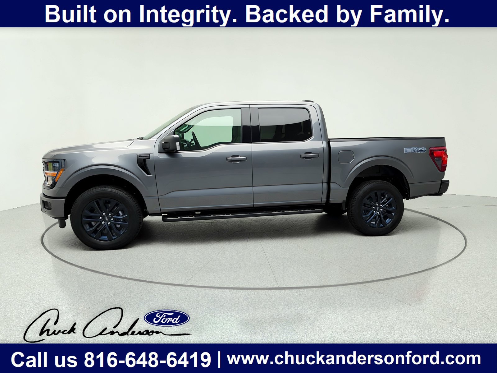 New 2026 Ford F150 XLT w/ Equipment Group 302A MID AWD/4WD image 4