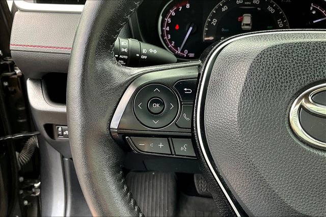 Used 2021 Toyota RAV4 TRD Off-Road w/ TRD Off-Road Weather Package AWD/4WD image 10