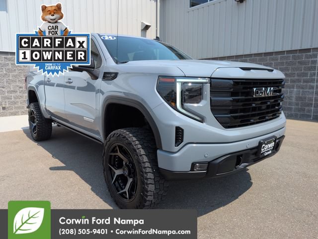 Used 2024 GMC Sierra 1500 Elevation w/ Elevation Premium Package AWD/4WD 360° Tour
