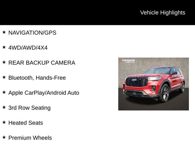 Used 2025 Ford Explorer ST-Line w/ Premium Package video 2