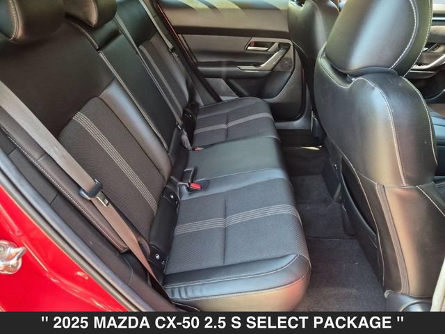 Certified 2025 MAZDA CX-50 AWD 2.5 S w/ Select Package image 33