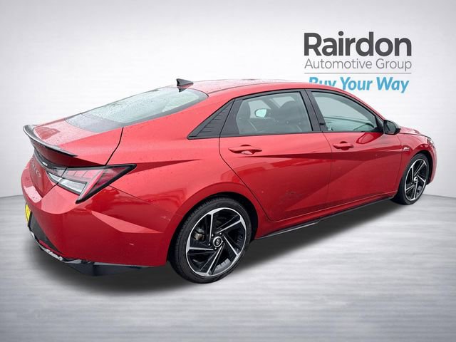 Used 2022 Hyundai Elantra N Line image 9