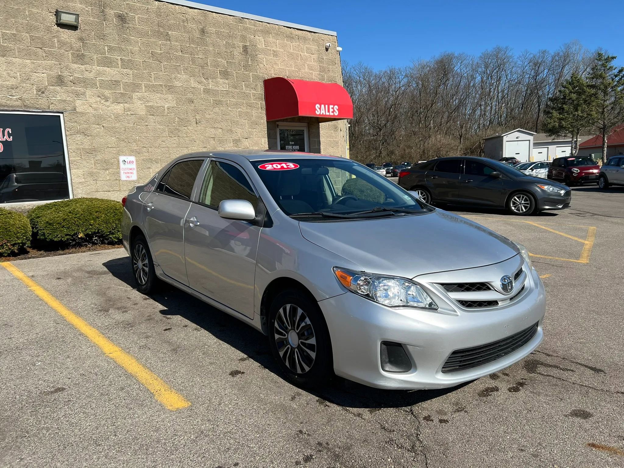 Used 2013 Toyota Corolla L image 3
