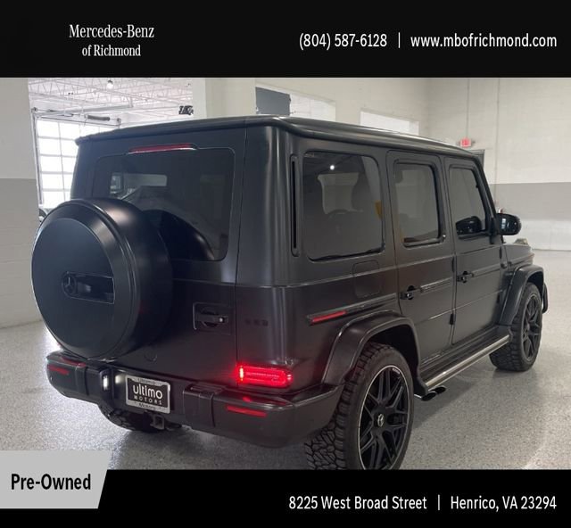 Used 2021 Mercedes-Benz G 63 AMG 4MATIC image 6