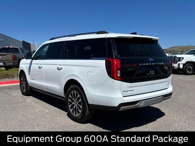Certified 2025 Ford Expedition Max Platinum AWD/4WD image 3
