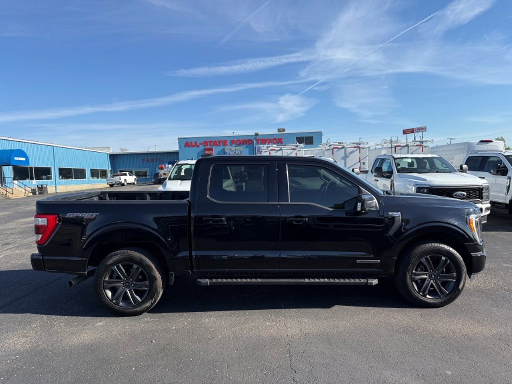 Used 2023 Ford F150 Lariat w/ Equipment Group 502A High AWD/4WD image 9