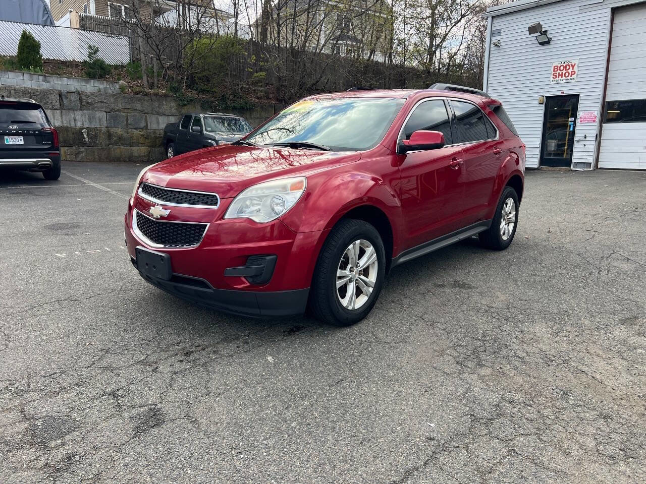 Used 2015 Chevrolet Equinox LT w/ Driver Convenience Package FWD image 11