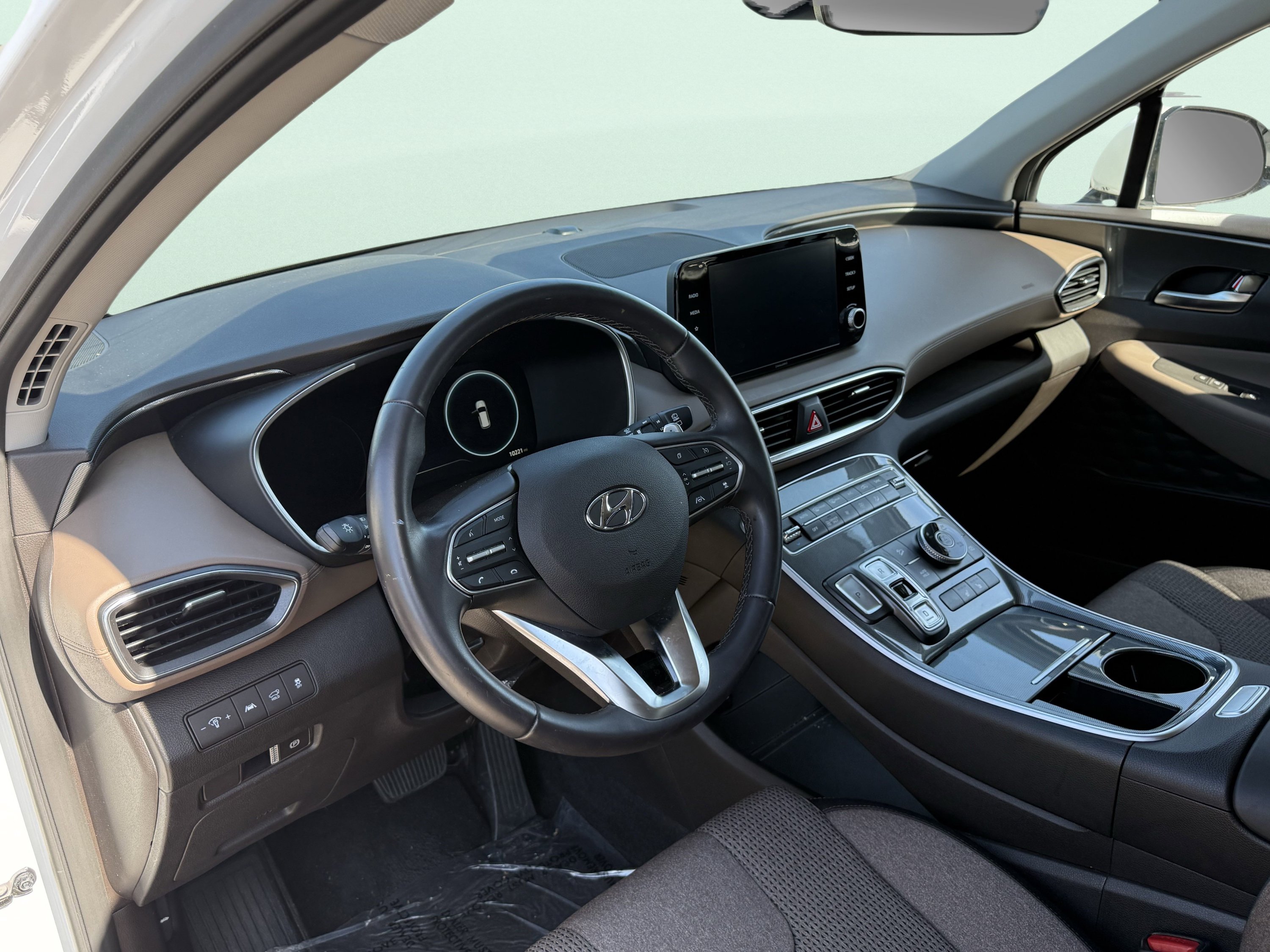 Used 2021 Hyundai Santa Fe Blue AWD/4WD image 25